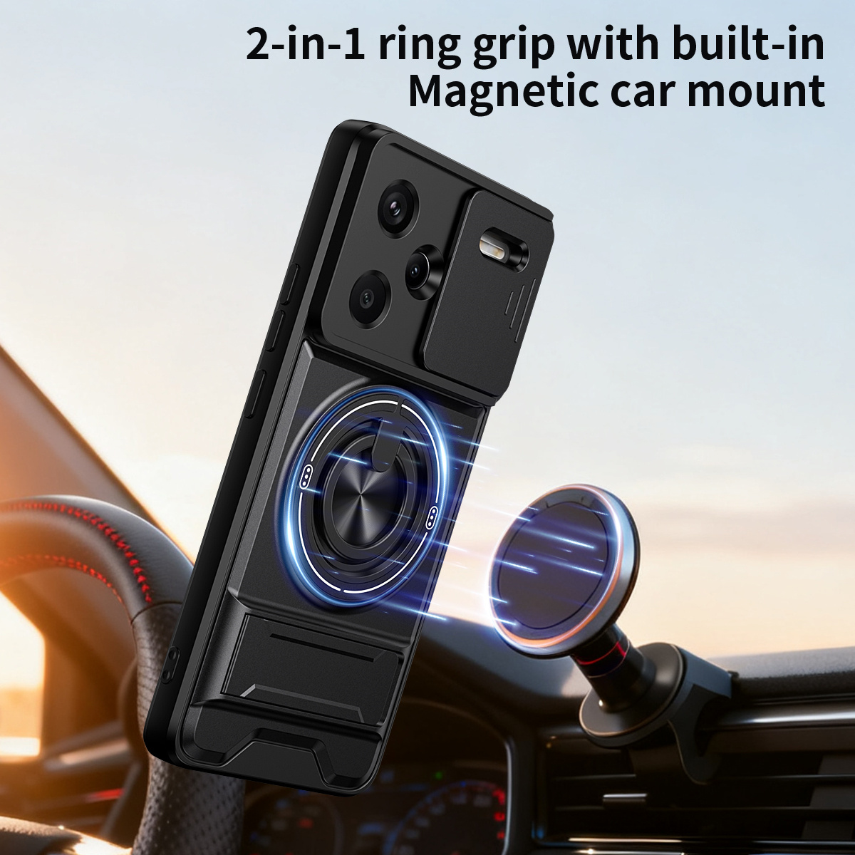 Coque de téléphone avec object - Phone Accessories Ring avis et prix