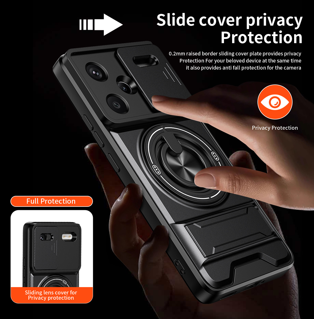 Coque de téléphone avec object - Phone Accessories Ring avis et prix