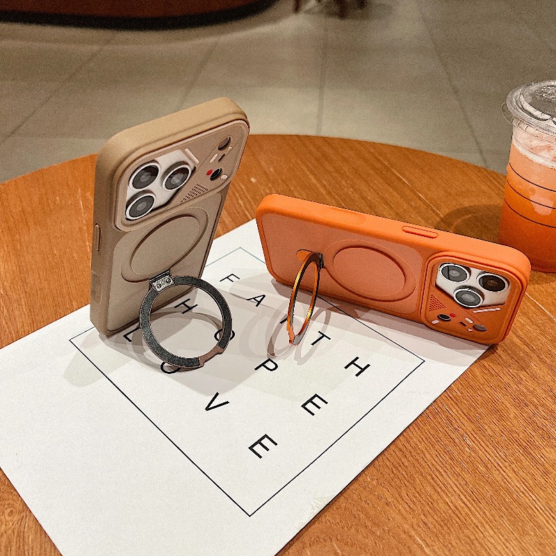 Étui de téléphone magnétique d - Phone Accessories Ring avis et prix